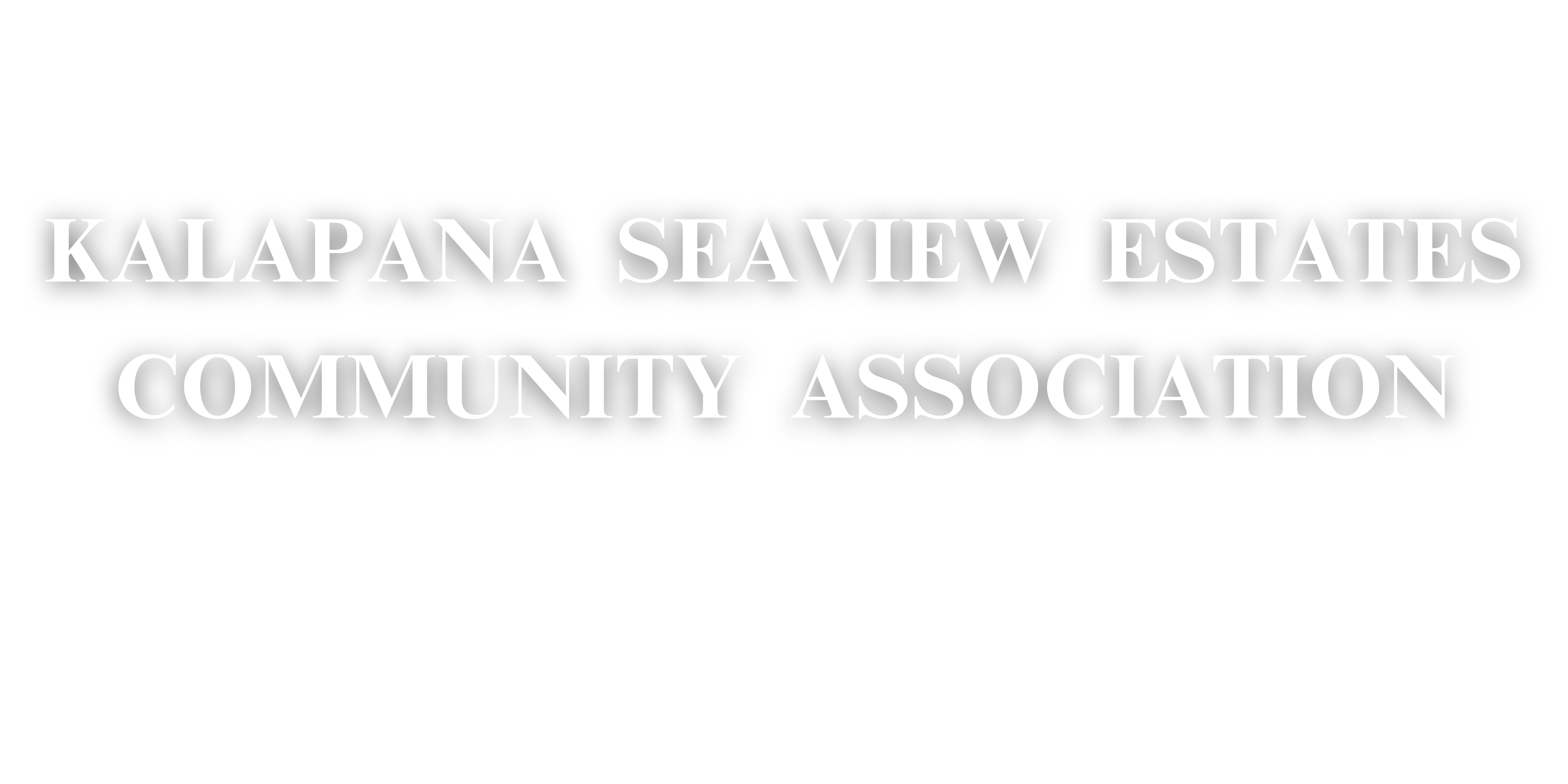 Kalapana Seaview Estates Community Association Homepage Banner Kalapana Seaview Estates Community Association Homepage Banner